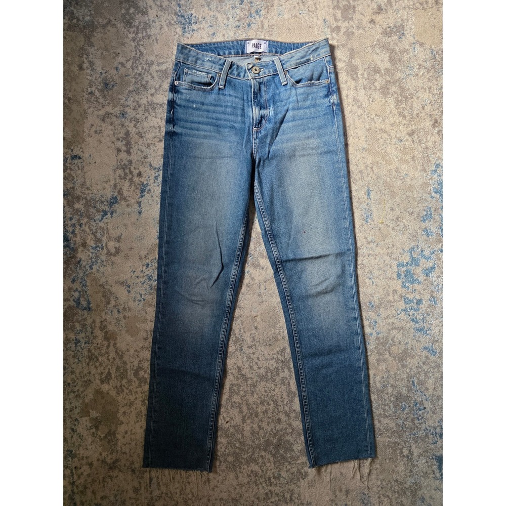 PAIGE Women's Size 26 Hoxton Slim‎ Denim Jeans - Picture 3 of 5